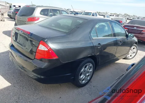 2010 Ford Fusion Se из США, поврежденный, VIN 3FAHP0HA4AR236380